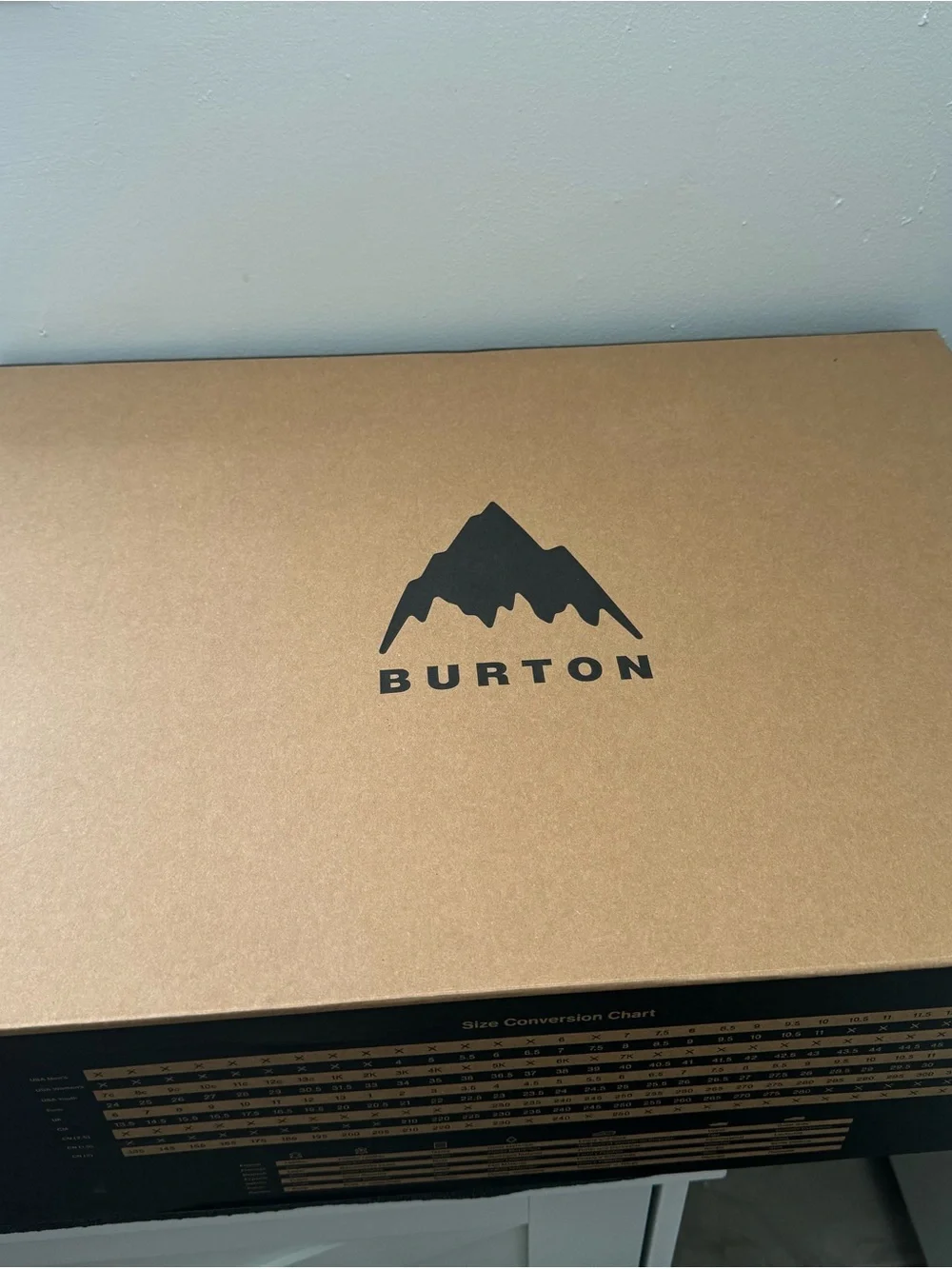 Burton snowboard boots
